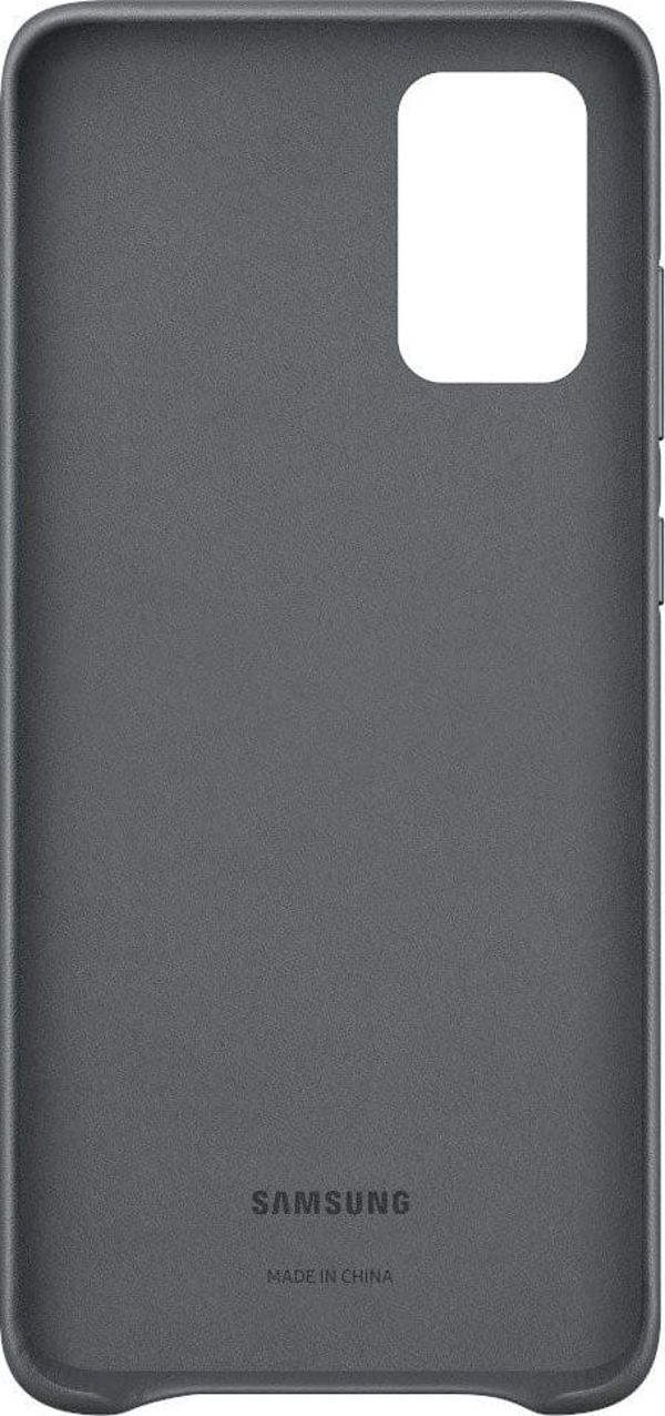Samsung Etui Samsung EF-VG985LJ S20+ G985 szary/gray Leather Cover