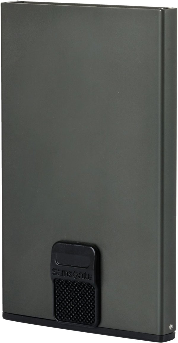Θήκη καρτών Samsonite Alu Fit, γκρι