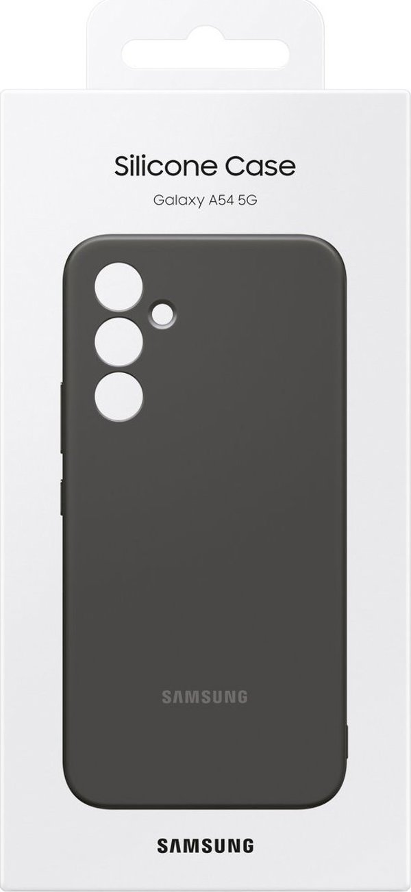 Samsung Θήκη Samsung EF-PA546TBEGWW A54 5G A546 μαύρο/black Silicone Cover