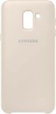 Θήκη Samsung EF-PJ600CF για J6 2018 Χρυσή Dual Layer Cover