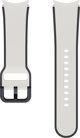 Samsung Samsung Two-tone Sport Band (20 mm, S/M), Sand Gray