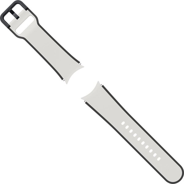Samsung Samsung Two-tone Sport Band (20 mm, S/M), Sand Gray
