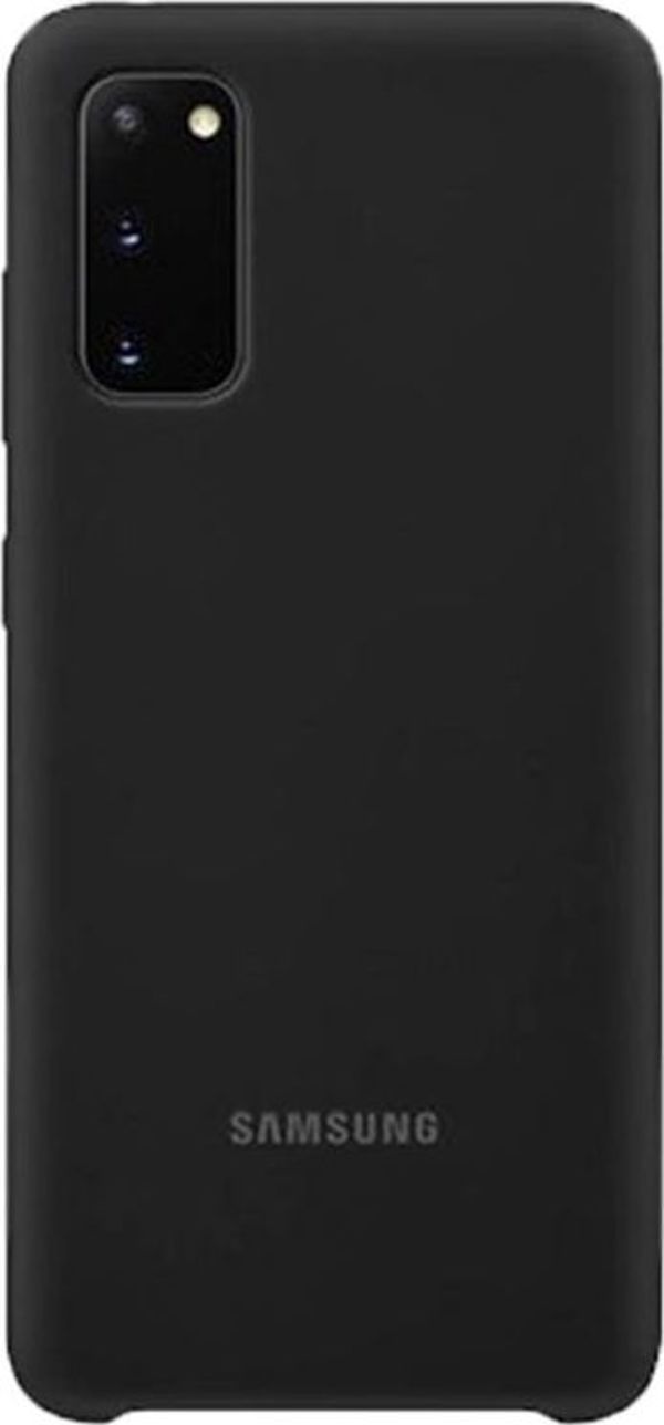 Samsung Etui Silicone Cover Galaxy S20 czarne (EF-PG980TBEGEU)