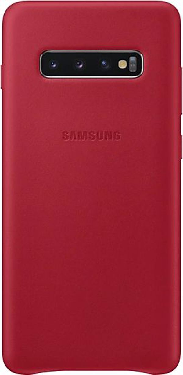 Κάλυμμα Samsung για Samsung Galaxy S10+ κόκκινο (EF-VG975LREGWW)