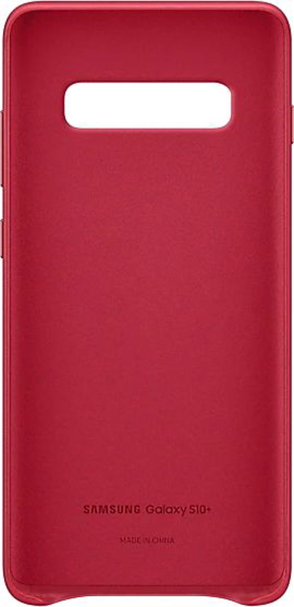 Κάλυμμα Samsung για Samsung Galaxy S10+ κόκκινο (EF-VG975LREGWW)