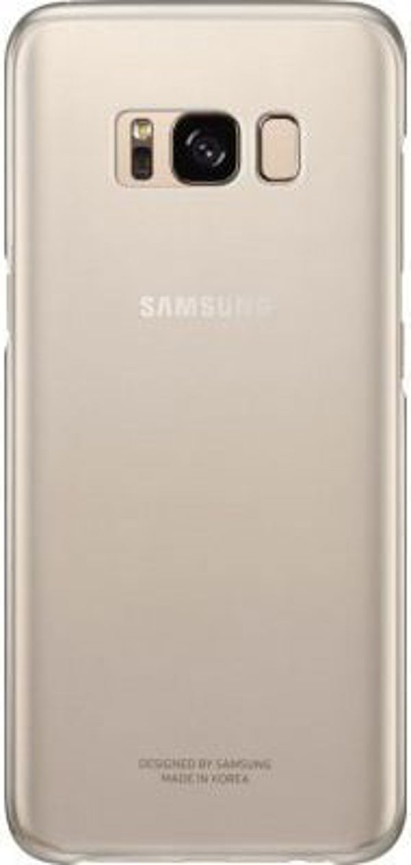 Samsung Galaxy S8 Clear Cover Gold (EF-QG950CFEGWW)
