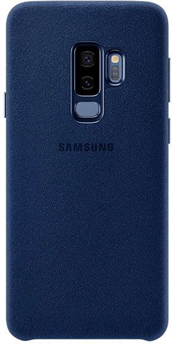 Samsung S9+ Alcantara Cover Blue EF-XG965ALEGWW