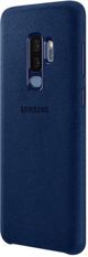 Samsung S9+ Alcantara Cover Blue EF-XG965ALEGWW