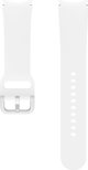 Samsung Αθλητικό Λουράκι για Galaxy Watch 4 / 5 / 5 Pro, Elastic Band, Μέγεθος M/L, Λευκό (ET-SFR91LWEGEU)