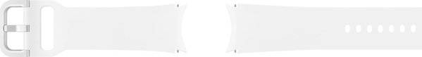 Samsung Αθλητικό Λουράκι για Galaxy Watch 4 / 5 / 5 Pro, Elastic Band, Μέγεθος M/L, Λευκό (ET-SFR91LWEGEU)