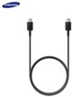 Καλώδιο Δεδομένων και Φόρτισης Samsung EP-DA705BBE USB-C σε USB-C 1m (OEM)