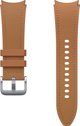 Samsung Δερμάτινο Λουράκι Samsung ET-SHR95 για Galaxy Watch6 S/M Καφέ