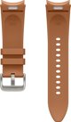 Samsung Δερμάτινο Λουράκι Samsung ET-SHR95 για Galaxy Watch6 S/M Καφέ