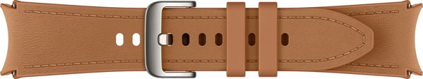 Samsung Δερμάτινο Λουράκι Samsung ET-SHR95 για Galaxy Watch6 S/M Καφέ