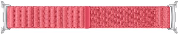 Samsung ET-SVL32SREGEU Λουράκι για Galaxy Fit - Υφασμάτινο Νάιλον - Κόκκινο