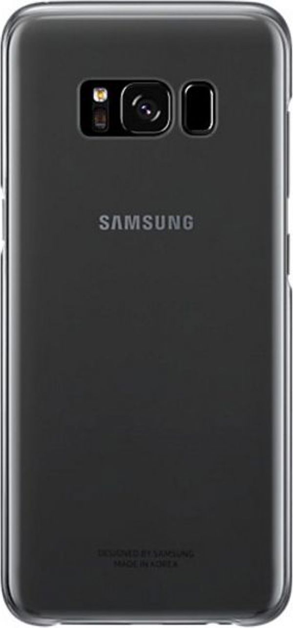 Διάφανη Θήκη Samsung για Galaxy S8, μαύρη (EF-QG950CBEGWW)
