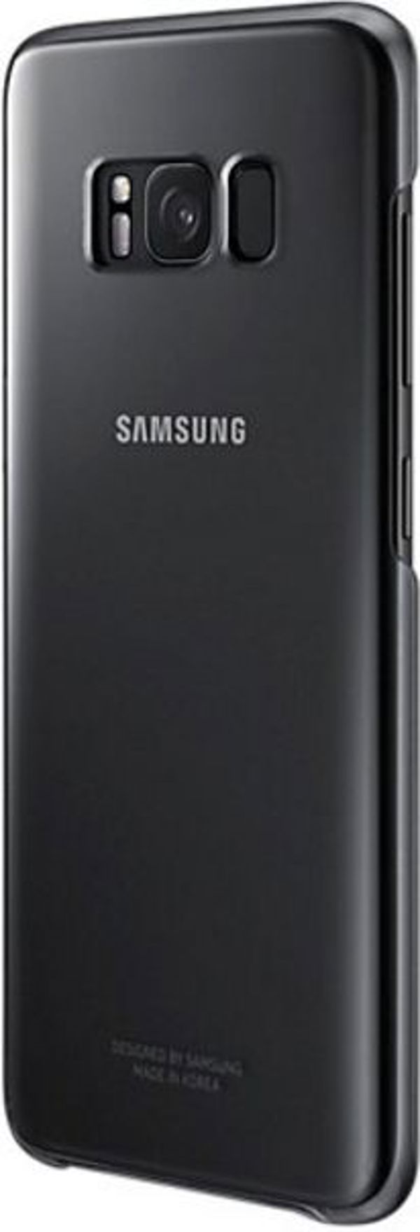 Διάφανη Θήκη Samsung για Galaxy S8, μαύρη (EF-QG950CBEGWW)
