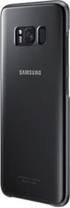 Διάφανη Θήκη Samsung για Galaxy S8, μαύρη (EF-QG950CBEGWW)