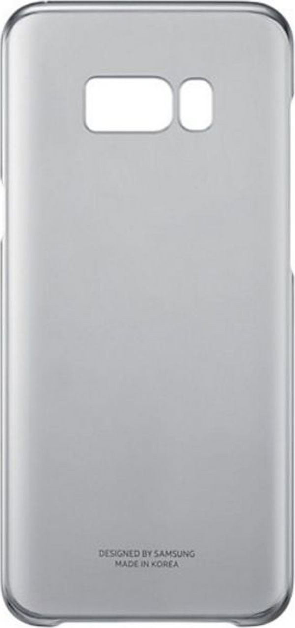 Διάφανη Θήκη Samsung για Galaxy S8, μαύρη (EF-QG950CBEGWW)
