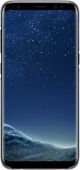 Διάφανη Θήκη Samsung για Galaxy S8, μαύρη (EF-QG950CBEGWW)