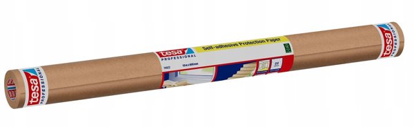 Tesa Προστατευτικό Χαρτί Protection-Paper, 10m x 60cm, Αυτοκόλλητο Προστατευτικό Κάλυμμα Επιφανειών