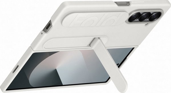 Case SAMSUNG GALAXY Z FOLD 6 Standing Case with Strap (EF-MF956TWEGWW) white