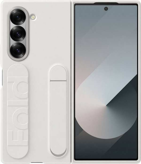 Case SAMSUNG GALAXY Z FOLD 6 Standing Case with Strap (EF-MF956TWEGWW) white