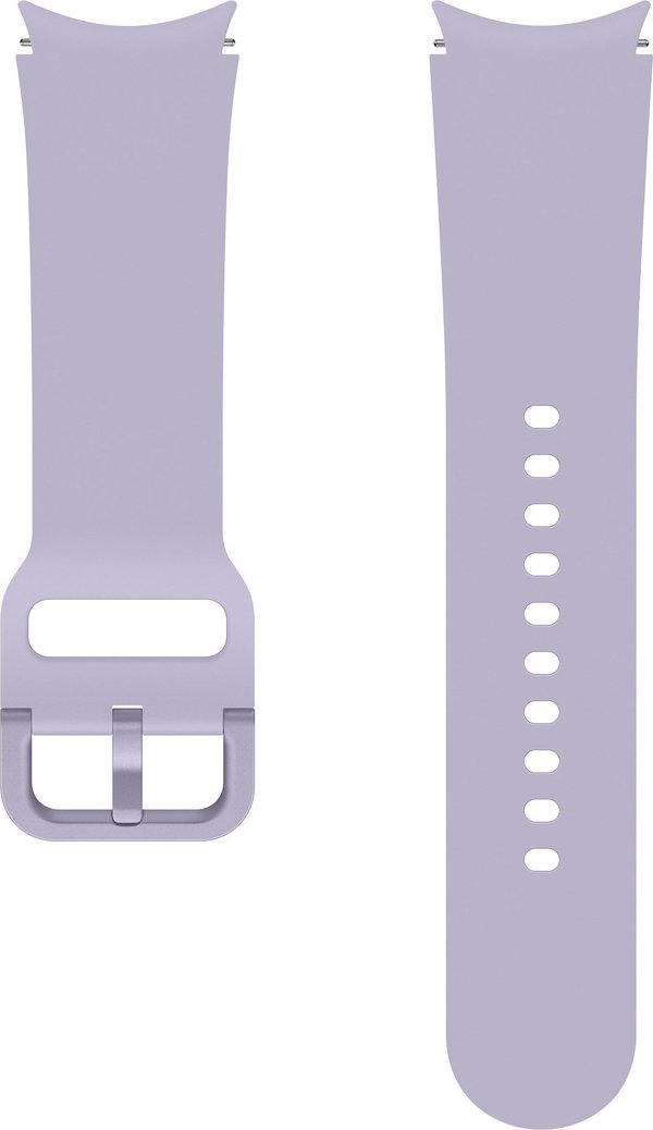Samsung Samsung sportowy elastyczny pasek do Samsung Galaxy Watch 4 / 4 Classic / 5 / 5 Pro (S /M) fioletowy (ET-SFR90SVEGEU)