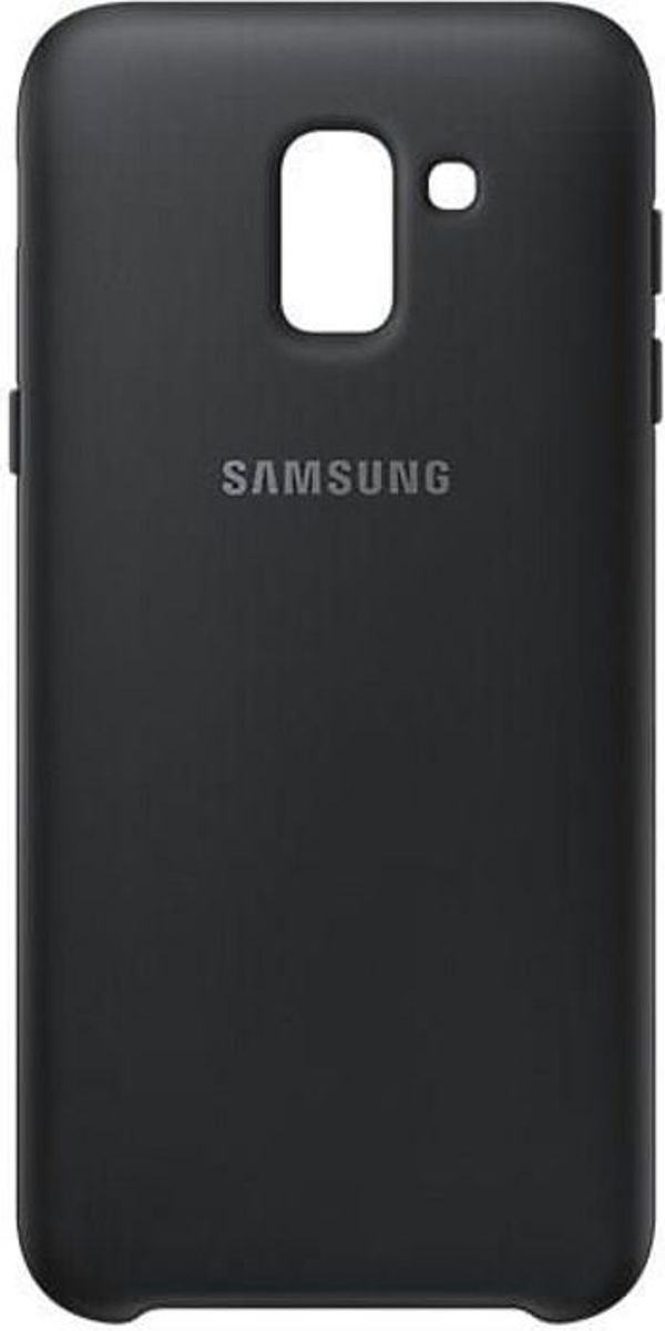 Samsung Etui Samsung EF-PJ600CB J6 2018 J600 czarny/black Dual Layer Cover (EF-PJ600CBEGWW)