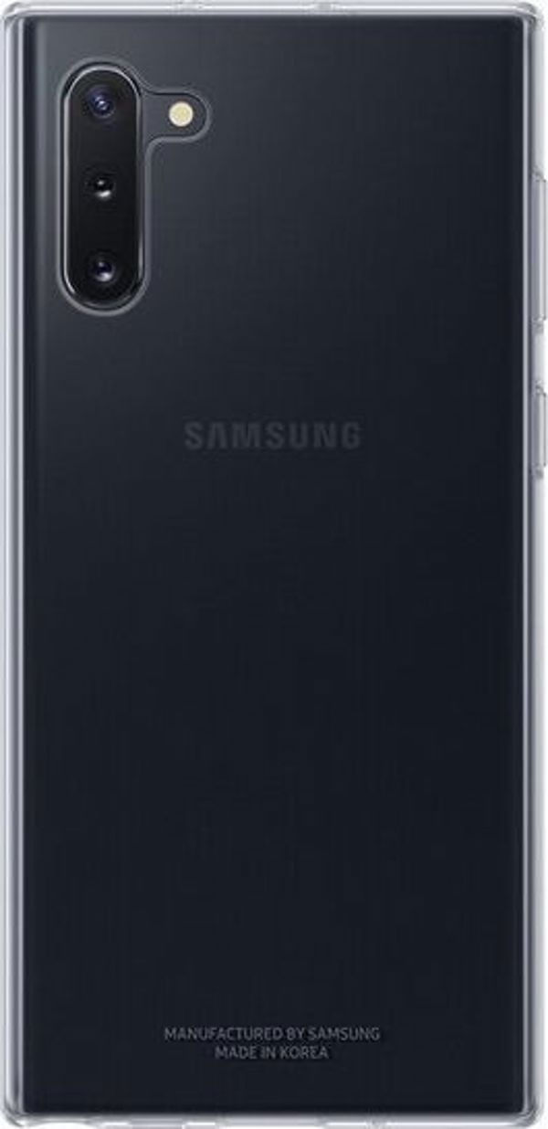 Samsung Etui Clear Cover Galaxy Note 10 Transparent  (EF-QN970TT)