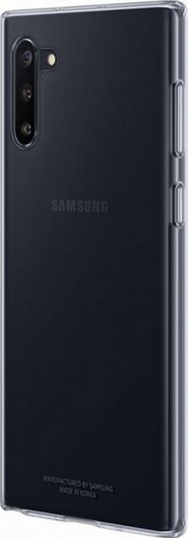 Samsung Etui Clear Cover Galaxy Note 10 Transparent  (EF-QN970TT)