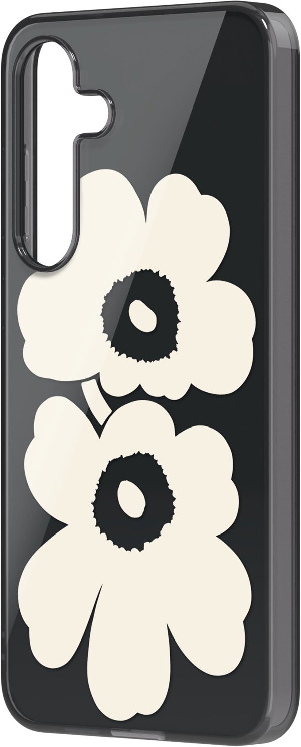 Samsung X Marimekko Dual Layer protective case, Samsung Galaxy S25+, black / beige