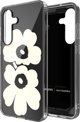Samsung X Marimekko Dual Layer protective case, Samsung Galaxy S25+, black / beige
