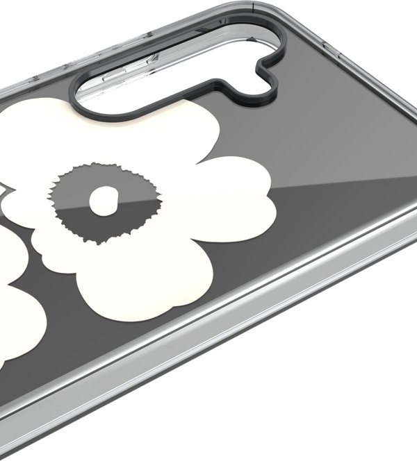 Samsung X Marimekko Dual Layer protective case, Samsung Galaxy S25+, black / beige