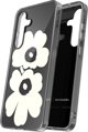 Samsung X Marimekko Dual Layer protective case, Samsung Galaxy S25+, black / beige