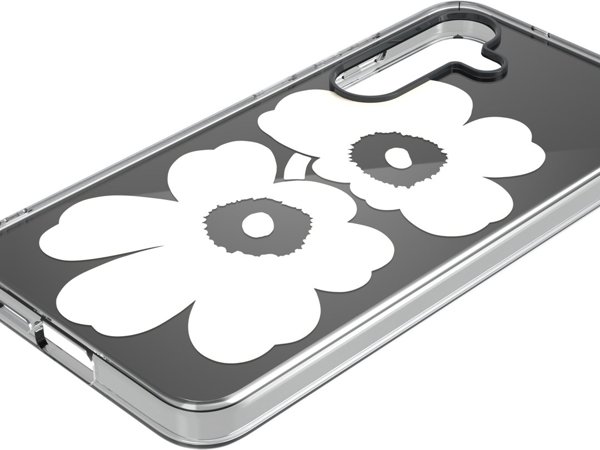 Samsung X Marimekko Dual Layer protective case, Samsung Galaxy S25+, black / beige