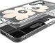 Samsung X Marimekko Dual Layer protective case, Samsung Galaxy S25+, black / beige