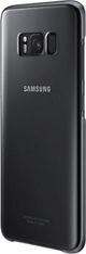 Διάφανη Θήκη Samsung για Galaxy S8+, μαύρη (EF-QG955CBEGWW)