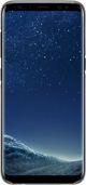 Διάφανη Θήκη Samsung για Galaxy S8+, μαύρη (EF-QG955CBEGWW)