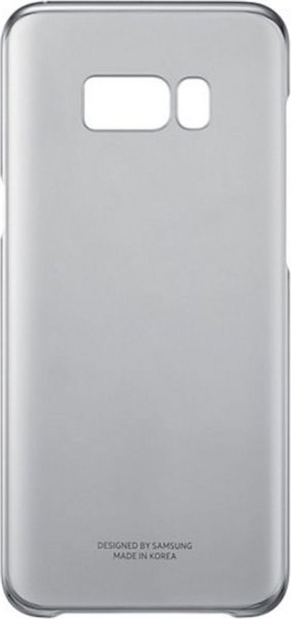 Διάφανη Θήκη Samsung για Galaxy S8+, μαύρη (EF-QG955CBEGWW)