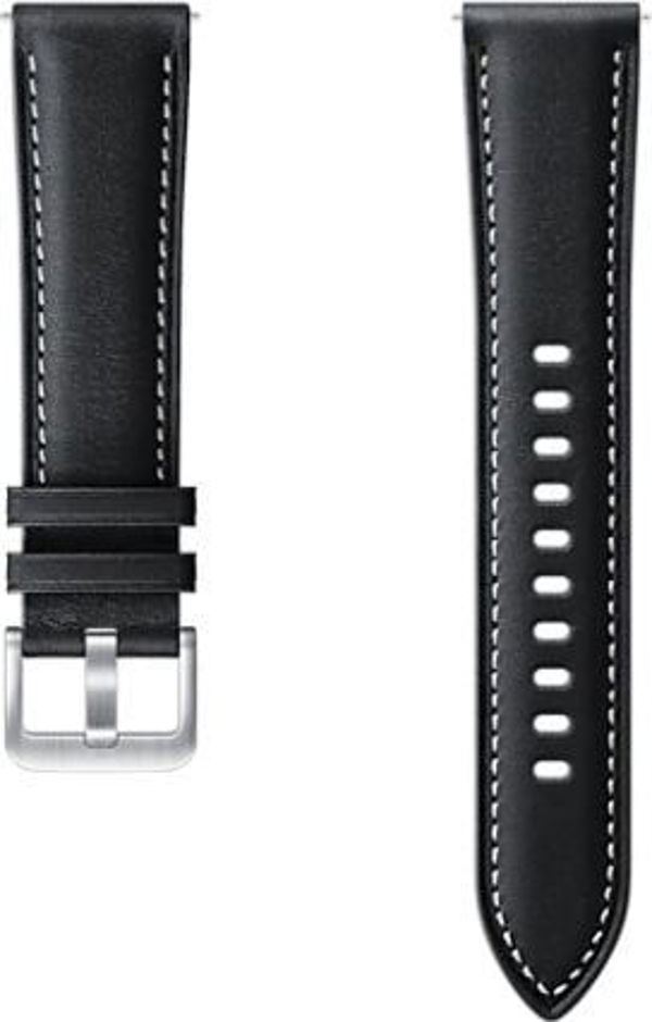 Δερμάτινο Υβριδικό Λουράκι Samsung (20mm, M/L) Κόκκινο