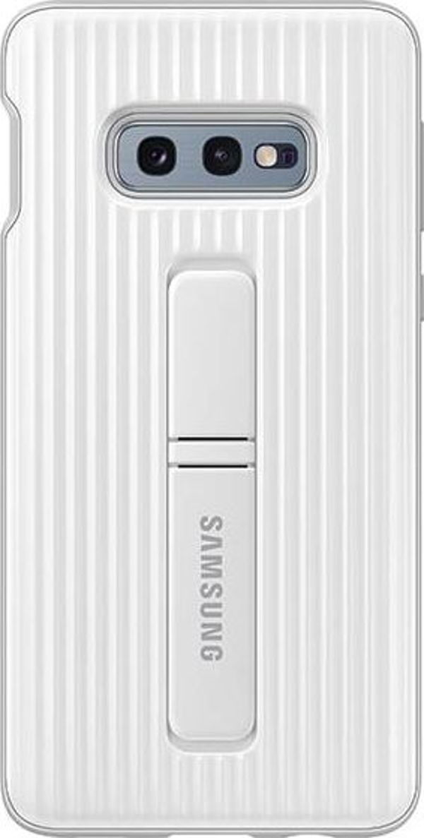 Προστατευτικό Κάλυμμα Samsung Standing για Galaxy S10E Λευκό (EF-RG970CWEGWW)