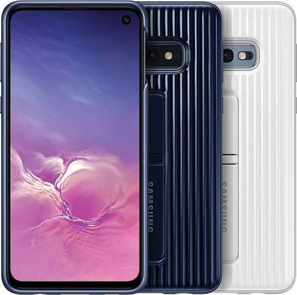 Προστατευτικό Κάλυμμα Samsung Standing για Galaxy S10E Λευκό (EF-RG970CWEGWW)