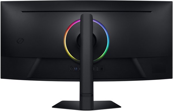 SAMSUNG LS40FG750EUXEN 40" Κυρτή Οθόνη Gaming Odyssey WUHD G7 G75F 5120x2160/21:9/350cd/m2/1ms, HDMI, USB, DP | SAMSUNG