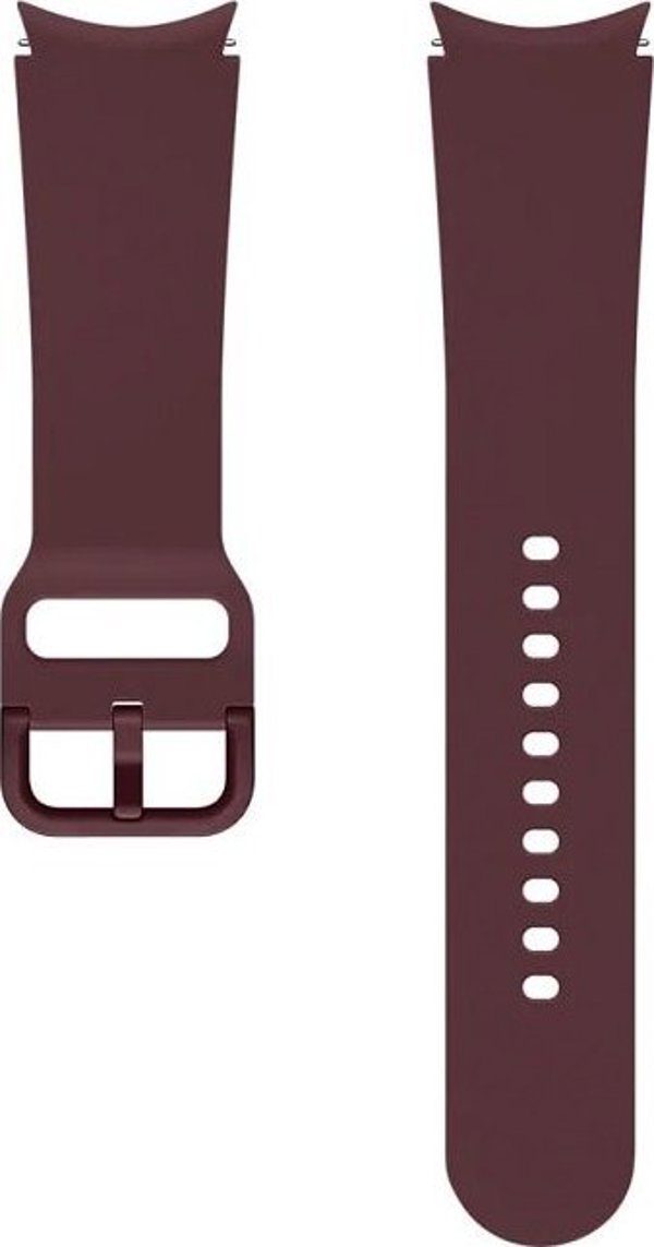 Samsung Samsung Sport Band (20 mm, M/L), Burgundy