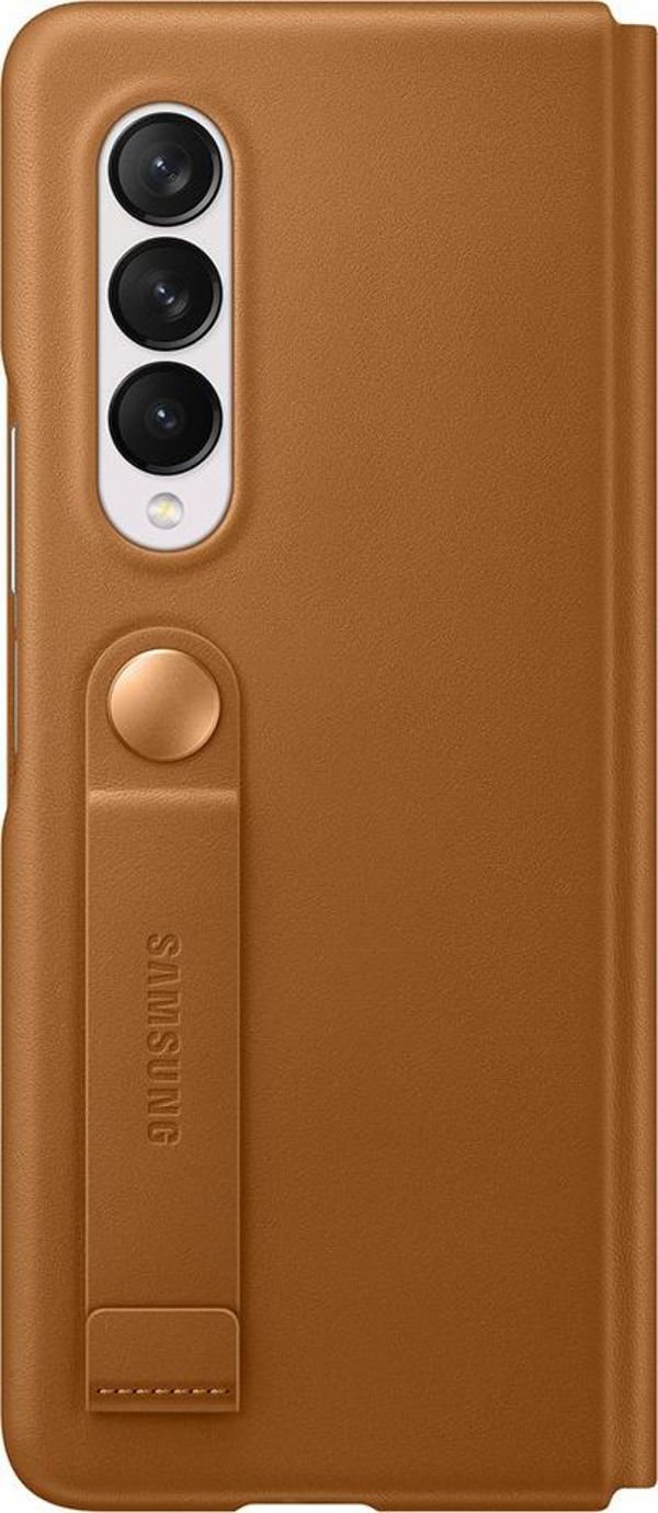 Θήκη Samsung Δερμάτινο κάλυμμα Samsung για Galaxy Z FOLD 3 5G EF-FF926LAEGWW [H] 9097499 8806092632936