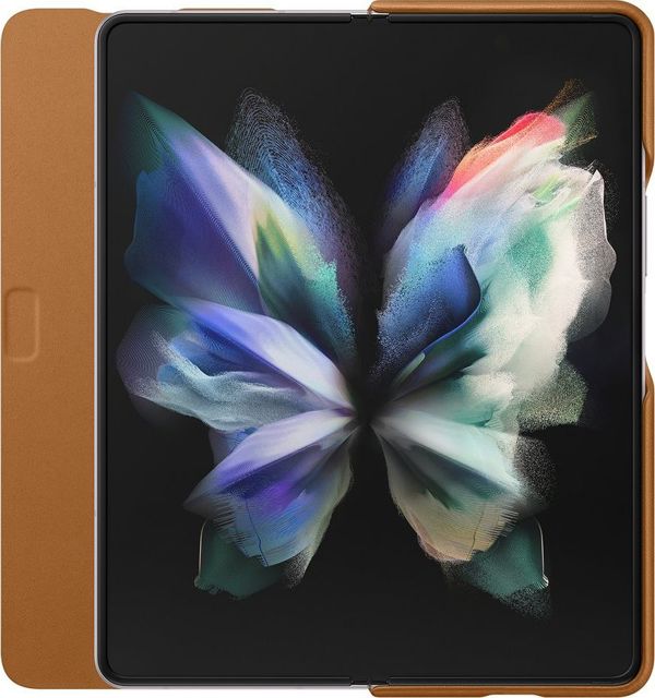 Θήκη Samsung Δερμάτινο κάλυμμα Samsung για Galaxy Z FOLD 3 5G EF-FF926LAEGWW [H] 9097499 8806092632936