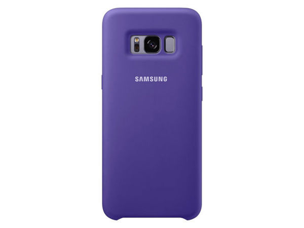 Samsung Θήκη Σιλικόνης για το Galaxy S8, μωβ (EF-PG950TVEGWW)