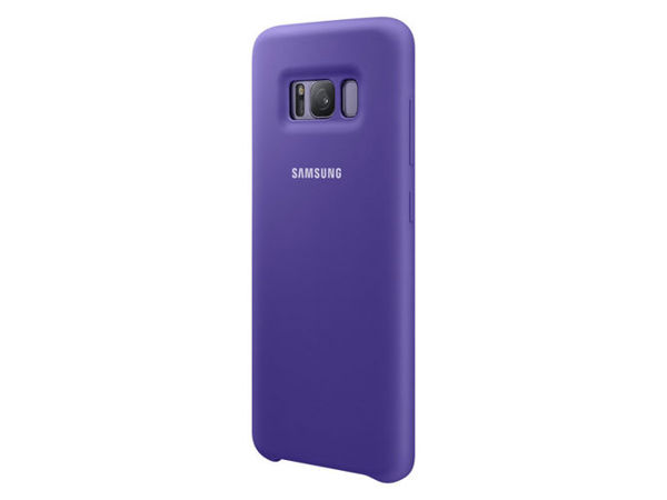 Samsung Θήκη Σιλικόνης για το Galaxy S8, μωβ (EF-PG950TVEGWW)