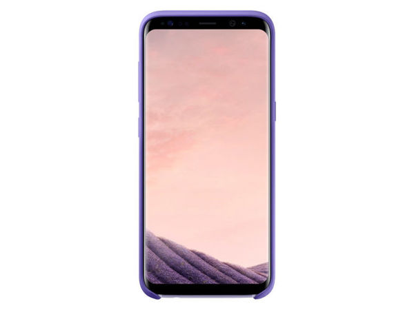 Samsung Θήκη Σιλικόνης για το Galaxy S8, μωβ (EF-PG950TVEGWW)